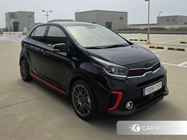 Kia All New Morning (JA) 2018 Черный из Кореи, фото 4