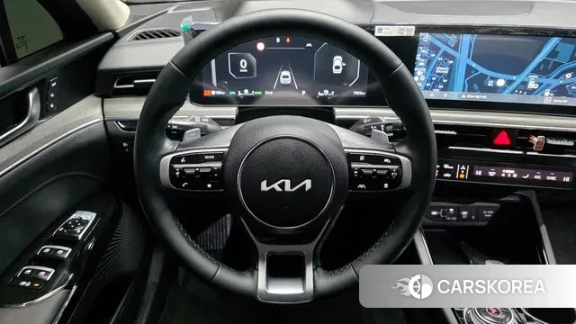 Kia The New K5 Hybrid 3rd generation 2025 Черный из Кореи, фото 4