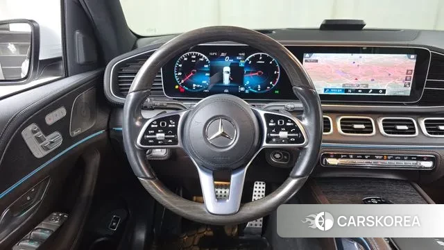 Mercedes-Benz GLS - Class X167 2022 Белый из Кореи, фото 4