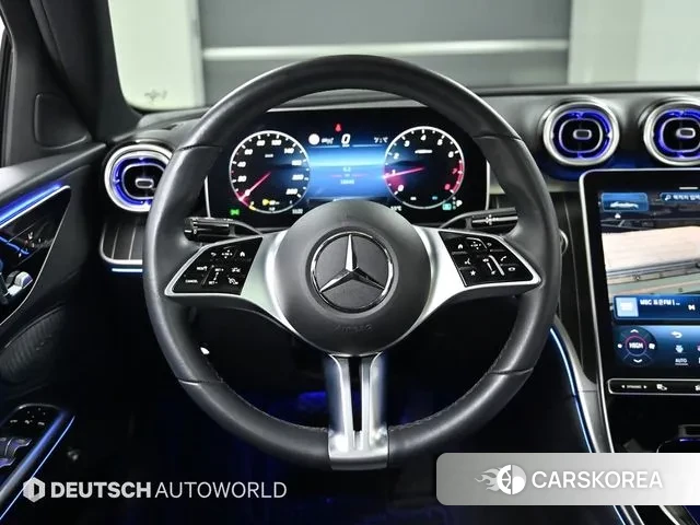 Mercedes-Benz C-Class W206 2022 Черный из Кореи, фото 4