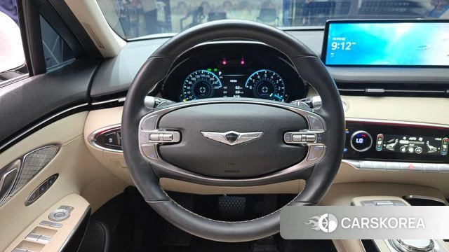 Genesis GV70 2022 Белый из Кореи, фото 4