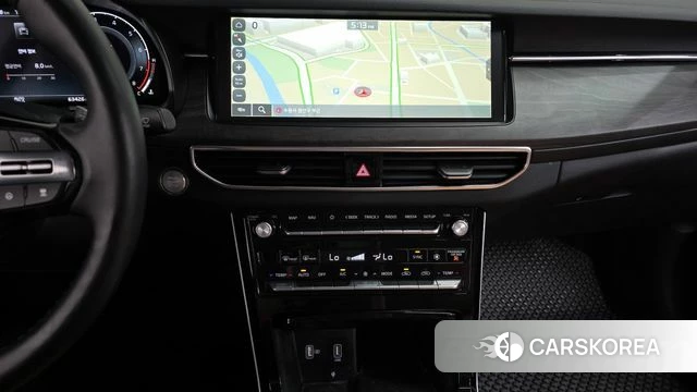 Kia K7 Premier 2020 Черный из Кореи, фото 4