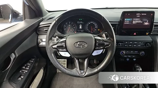 Hyundai Veloster (JS) 2020 Синий из Кореи, фото 4