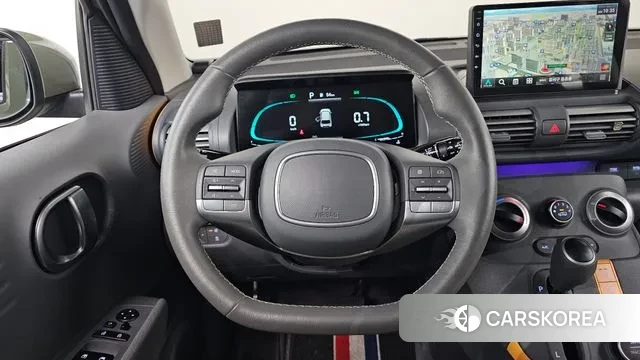 Hyundai Casper 2022 Зеленый из Кореи, фото 4