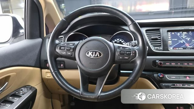 Kia The New Carnival 2019 Белый из Кореи, фото 4