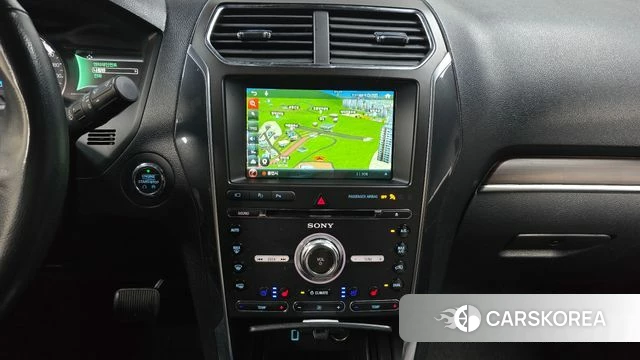Ford Explorer 2018 Серый из Кореи, фото 4