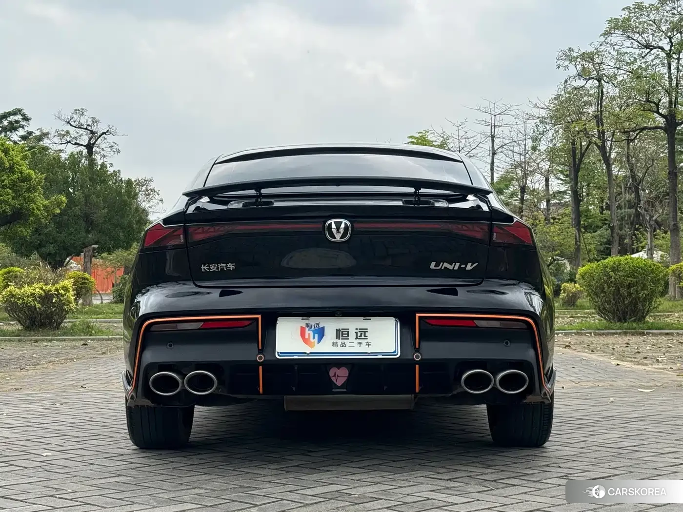 Chang'an Changan UNI-V 2023 Черный из Китая, фото 4
