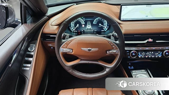 Genesis G80 (RG3) 2022 Серый из Кореи, фото 4