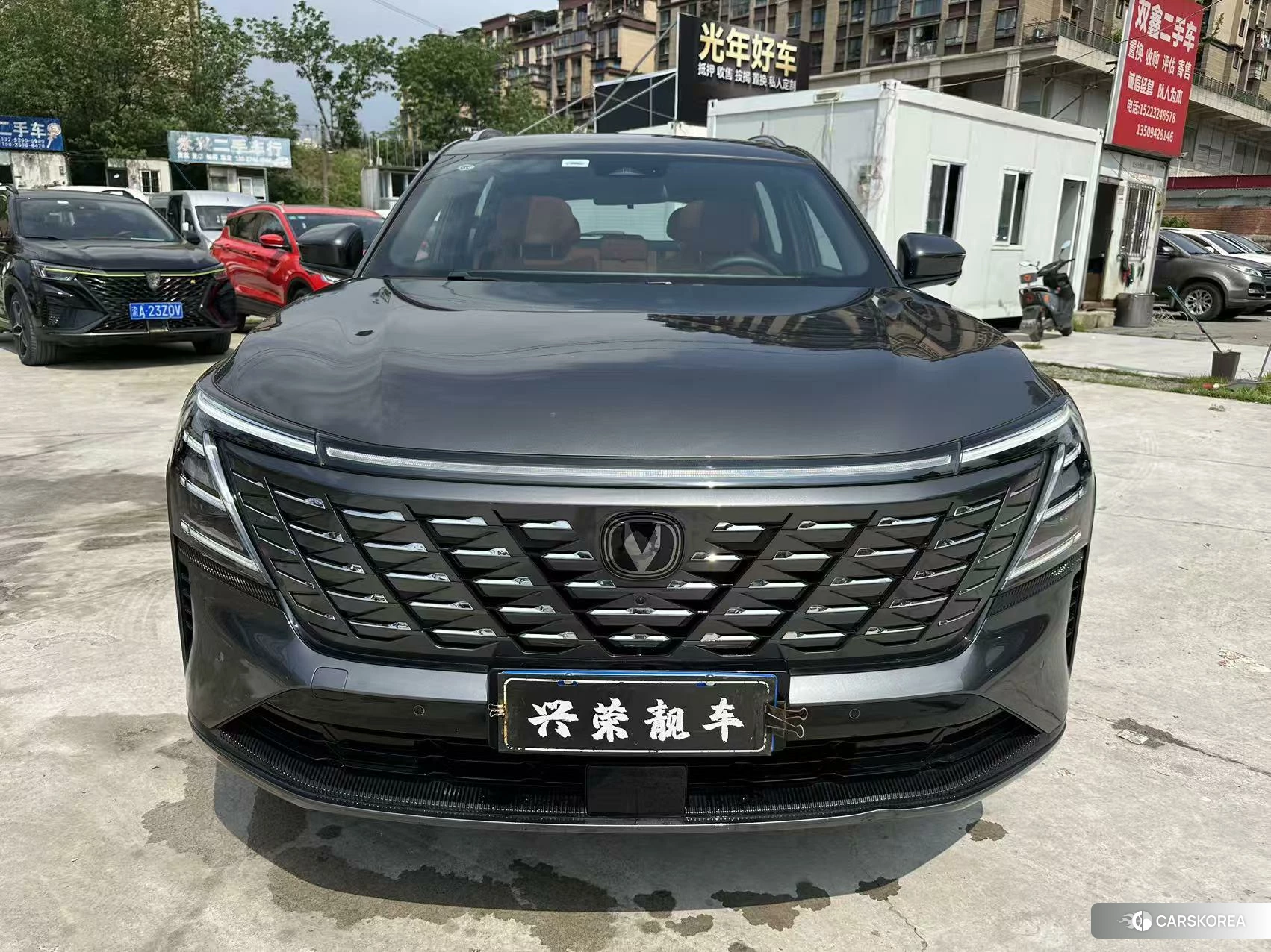 Chang'an CS75 PLUS 2024 Темно-серый из Китая, фото 4