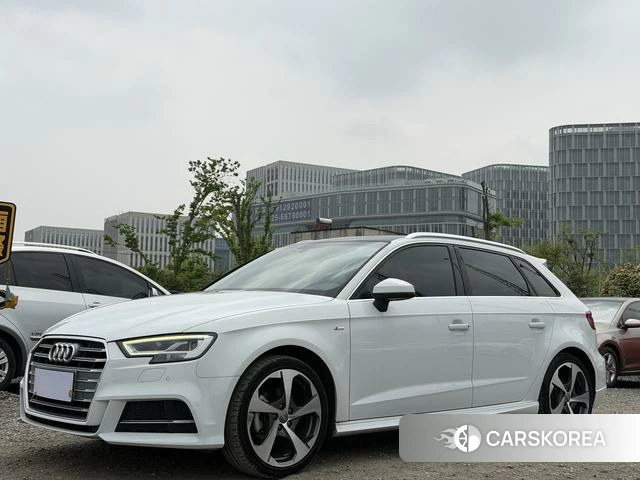 Audi A3 2020 Белый из Китая, фото 4