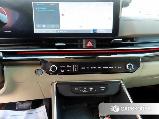 Kia The New Carnival 4th Generation 2024 Белый из Кореи, фото 4