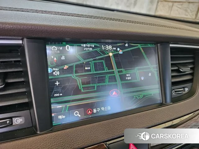 Kia Come New K7 2018 Серый из Кореи, фото 4