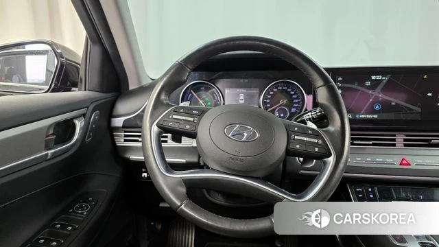 Hyundai The New Grandeur IG Hybrid 2021 Черный из Кореи, фото 4