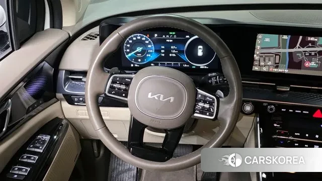 Kia Carnival 4th generation 2022 Белый из Кореи, фото 4