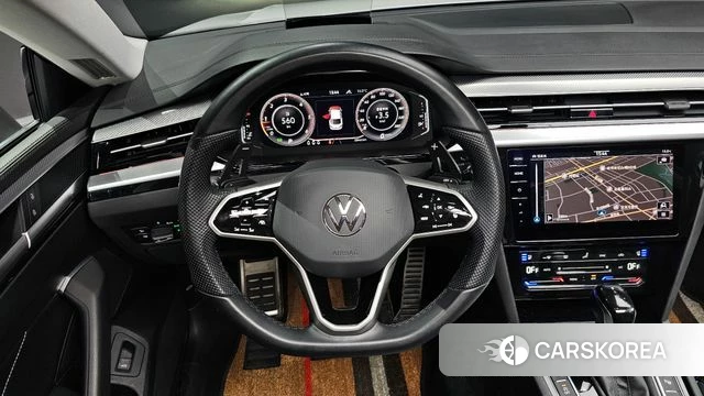 Volkswagen Arteon 2022 Белый из Кореи, фото 4