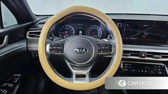 Kia K5 3rd generation 2021 Синий из Кореи, фото 4
