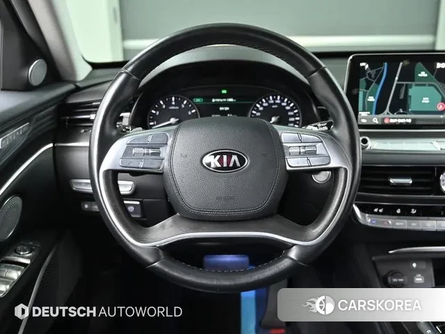 Kia More K9 2021 Черный из Кореи, фото 4