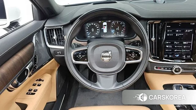 Volvo S90 2021 Белый из Кореи, фото 4