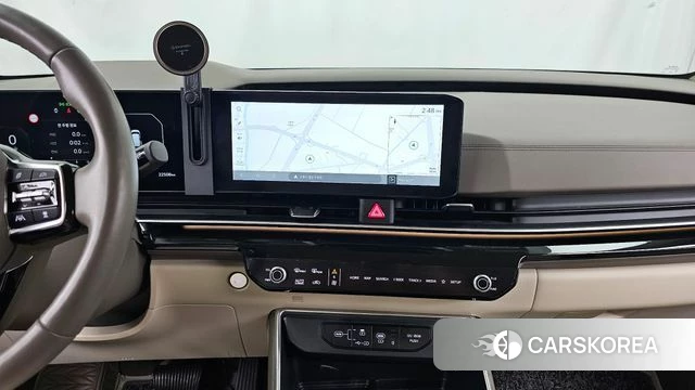 Kia The New Carnival 4th Generation 2024 Черный из Кореи, фото 4