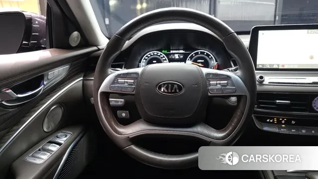 Kia More K9 2018 Серый из Кореи, фото 4
