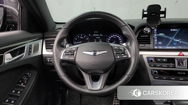 Genesis G80 2019 Серый из Кореи, фото 4
