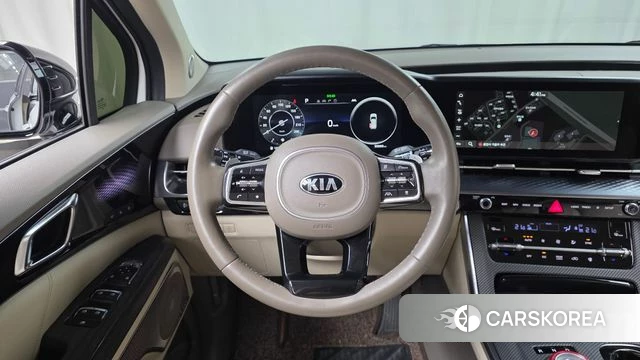 Kia Carnival 4th generation 2021 Белый из Кореи, фото 4