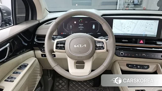 Kia The New Carnival 4th Generation 2024 Серебряный из Кореи, фото 4