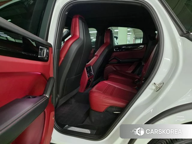 Porsche Cayenne (PO536) 2021 Белый из Кореи, фото 4