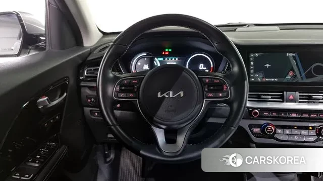 Kia Niro EV 2021 Серый из Кореи, фото 4