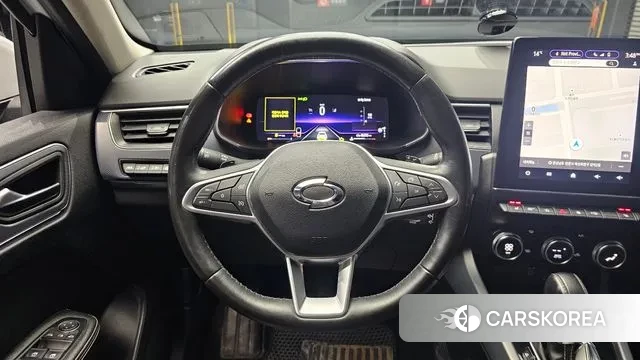 Renault Korea (Samsung) XM3 2020 Серебристо-серый из Кореи, фото 4