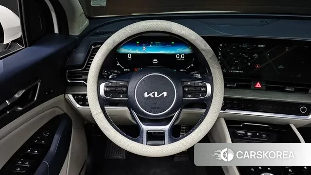 Kia Sportage 5th Generation Hybrid 2024 Белый из Кореи, фото 4