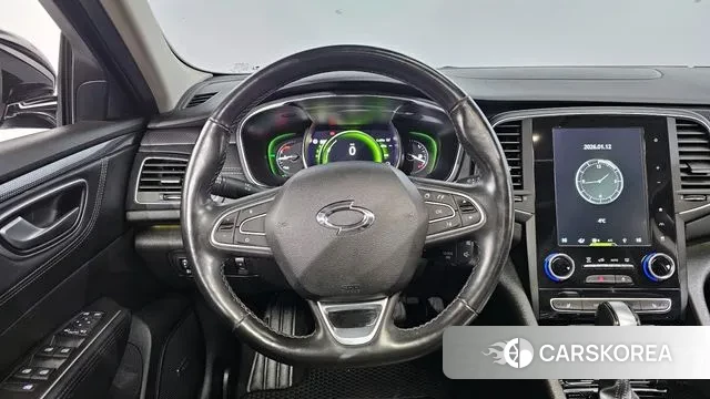 Renault Korea (Samsung) SM6 2019 Черный из Кореи, фото 4