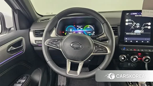 Renault Korea (Samsung) XM3 2024 Белый из Кореи, фото 4