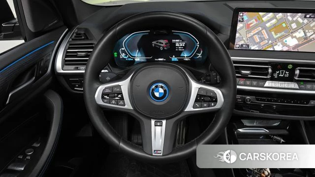 BMW iX3 2023 Белый из Кореи, фото 4