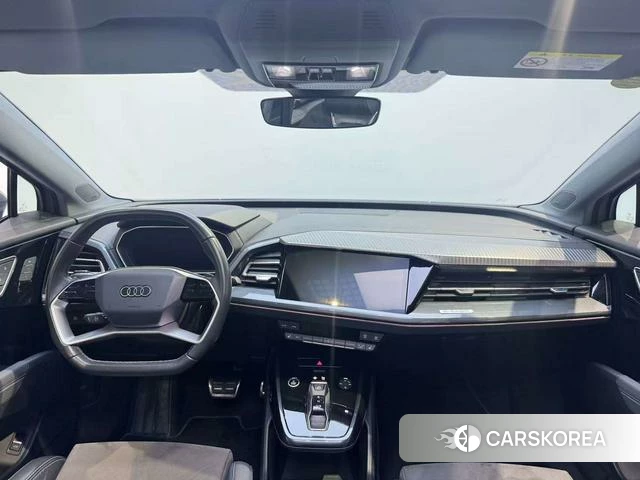 Audi Q4 e-tron 2023 Темно-серый из Китая, фото 4