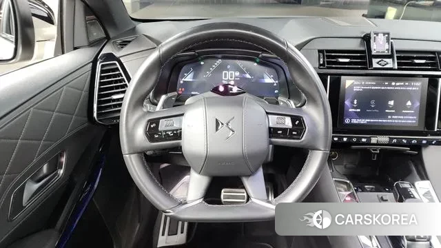 Citroen / DS DS7 Crossback 2021 Жемчужный цвет из Кореи, фото 4