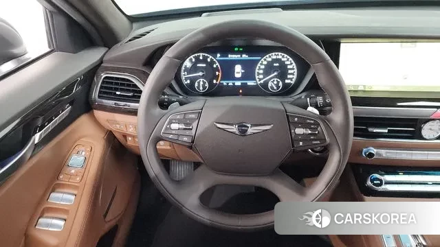 Genesis G90 2018 Серый из Кореи, фото 4