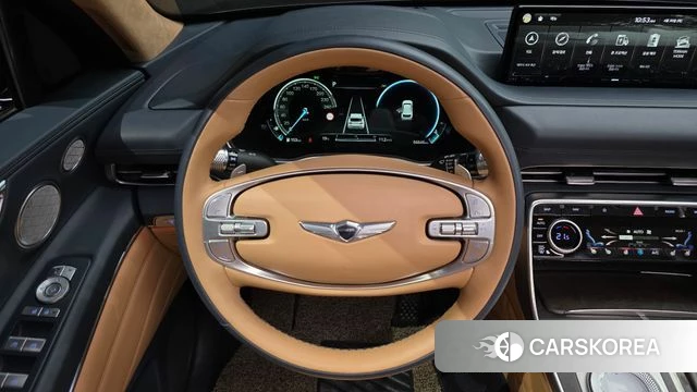 Genesis GV80 2022 Черный из Кореи, фото 4