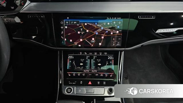 Audi A8 (D5) 2021 Черный из Кореи, фото 4