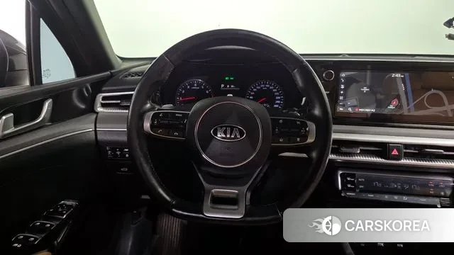 Kia K5 3rd generation 2020 Серый из Кореи, фото 4