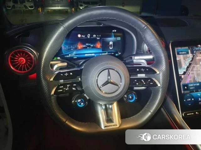 Mercedes-Benz SL-Class R232 2023 Белый из Кореи, фото 4