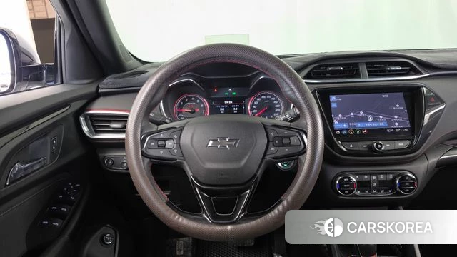 Chevrolet (GM Daewoo) Trailblazer 2020 Белый из Кореи, фото 4