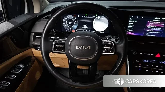 Kia Carnival 4th generation 2023 Белый из Кореи, фото 4