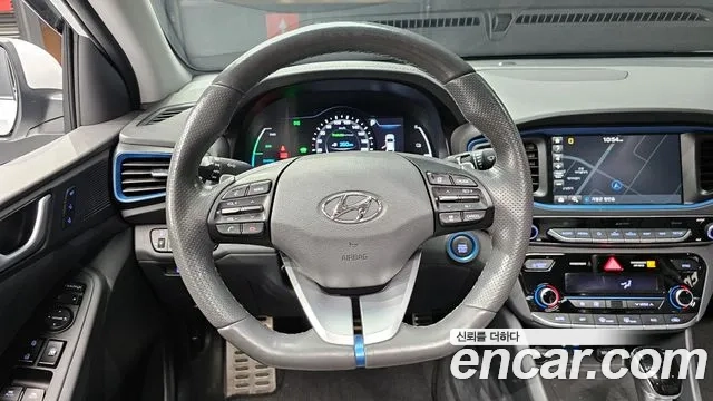 Hyundai Ionic Hybrid 2018 Белый из Кореи, фото 4