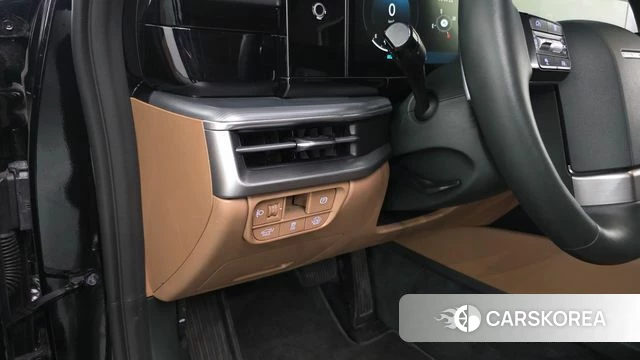 Hyundai Grandeur Hybrid (GN7) 2023 Черный из Кореи, фото 4