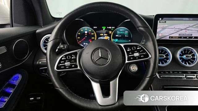 Mercedes-Benz GLC-Class X253 2021 Белый из Кореи, фото 4