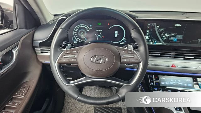 Hyundai The New Grandeur IG 2021 Серый из Кореи, фото 4