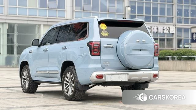 Beijing off-road BJ60 2023 Другой из Китая, фото 4