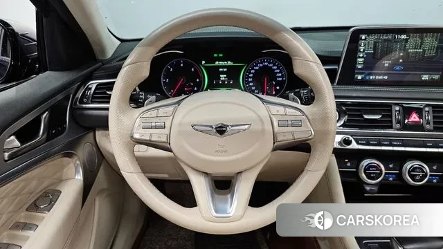 Genesis G70 2018 Синий из Кореи, фото 4