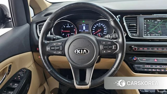 Kia The New Carnival 2018 Черный из Кореи, фото 4